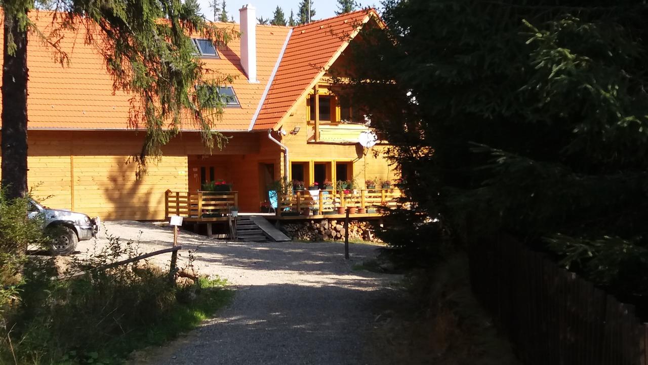 Mofetta Panzio Bed and Breakfast Sintimbru-Bai Eksteriør billede