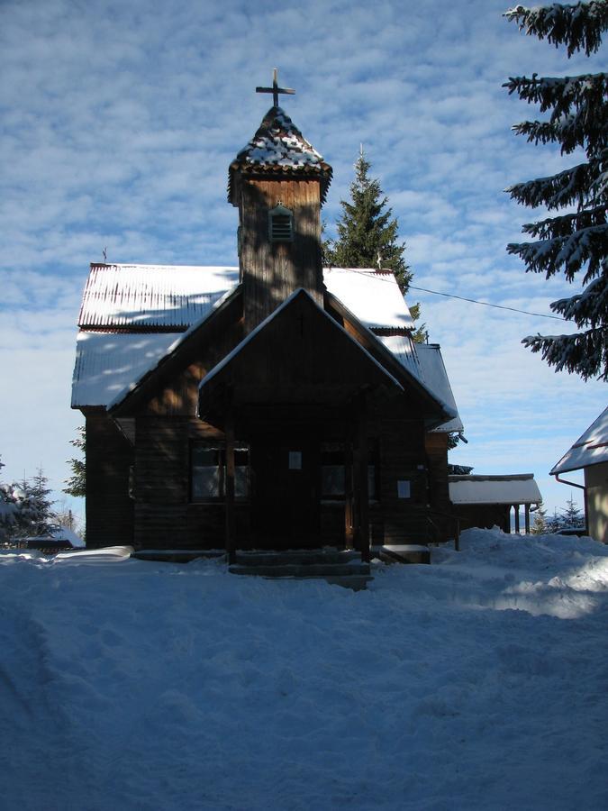 Mofetta Panzio Bed and Breakfast Sintimbru-Bai Eksteriør billede