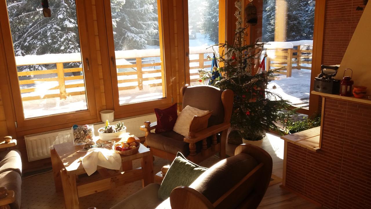 Mofetta Panzio Bed and Breakfast Sintimbru-Bai Eksteriør billede