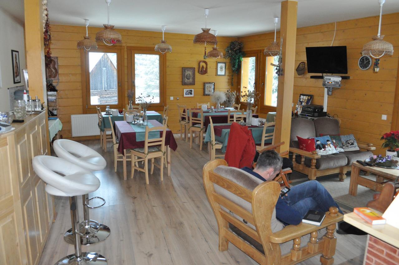 Mofetta Panzio Bed and Breakfast Sintimbru-Bai Eksteriør billede