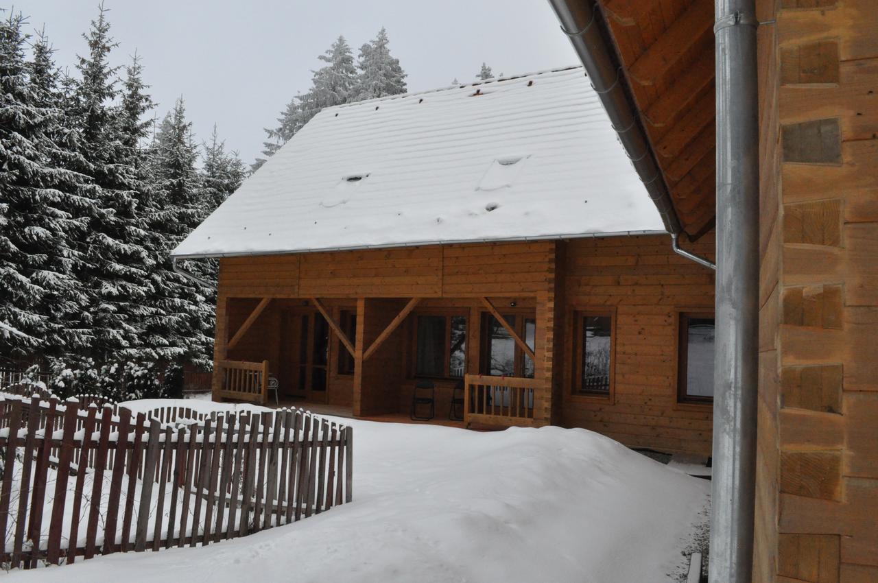 Mofetta Panzio Bed and Breakfast Sintimbru-Bai Eksteriør billede