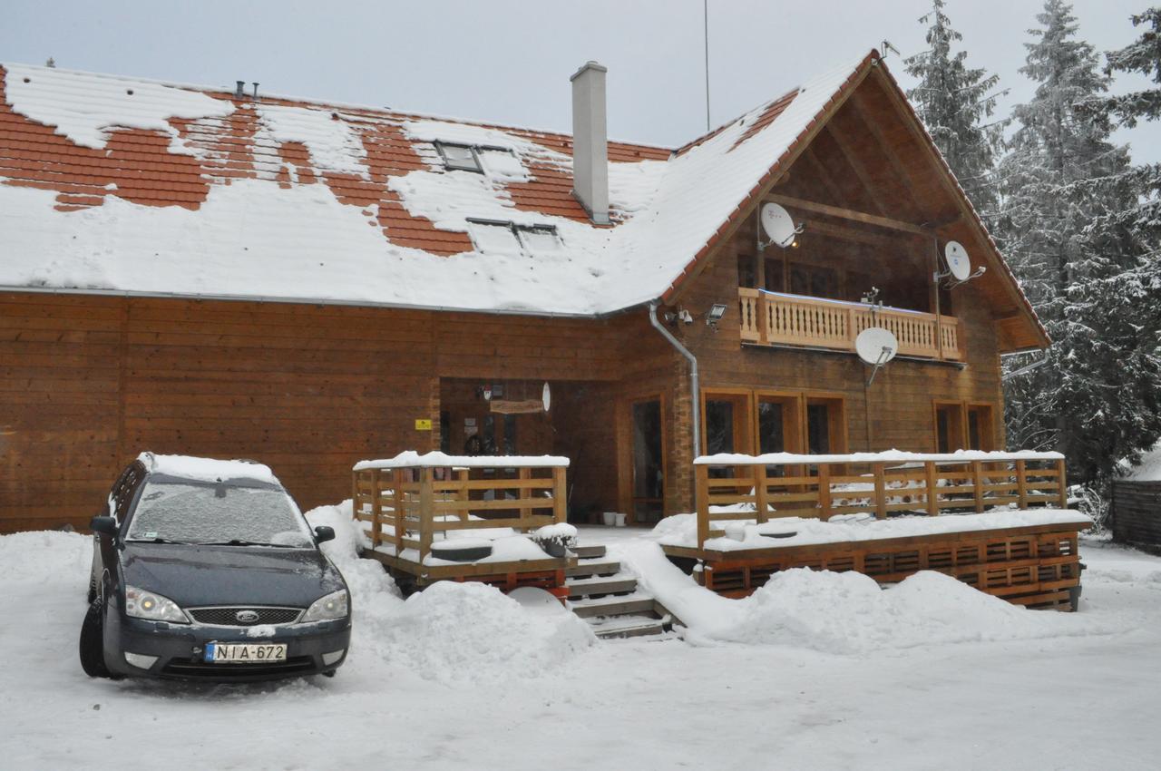 Mofetta Panzio Bed and Breakfast Sintimbru-Bai Eksteriør billede