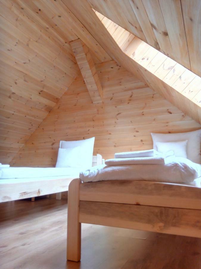 Mofetta Panzio Bed and Breakfast Sintimbru-Bai Eksteriør billede