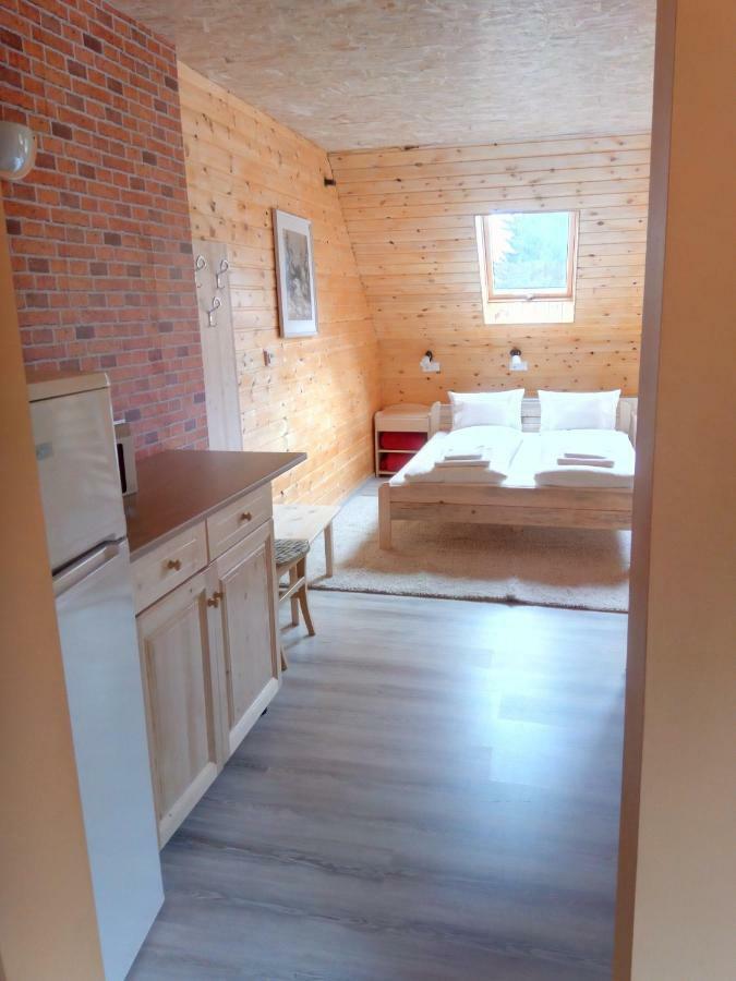 Mofetta Panzio Bed and Breakfast Sintimbru-Bai Eksteriør billede